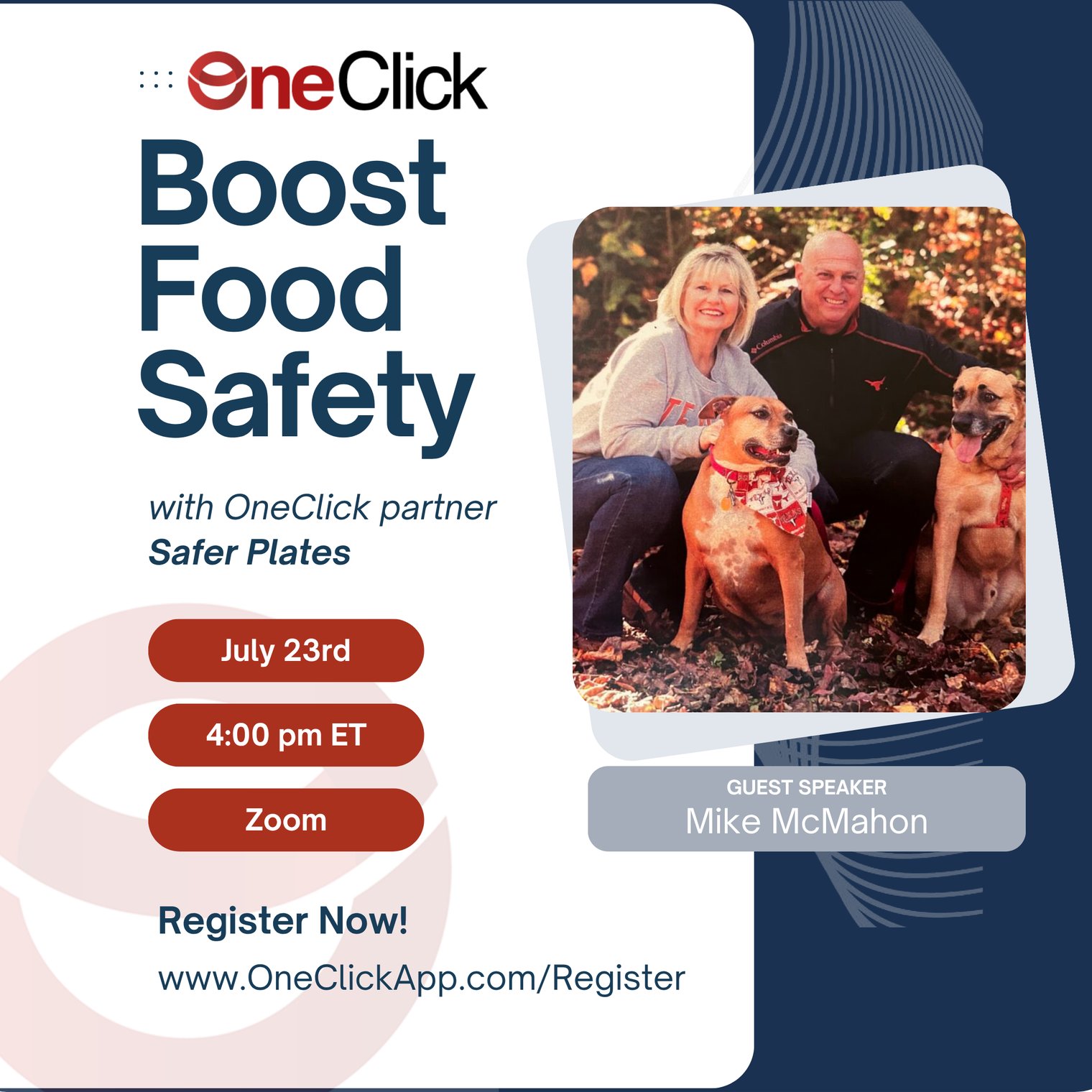 Food Safety: July Webinar Recap