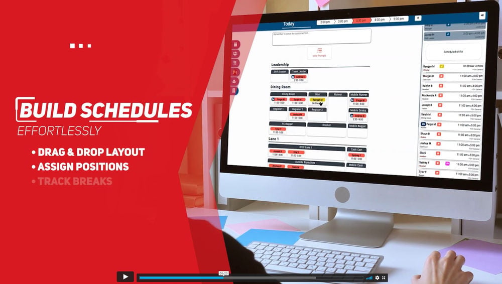 OneClickApp Demo - Team Management Software Built For Chick-fil-A® Removes Chaos & Increases Sales