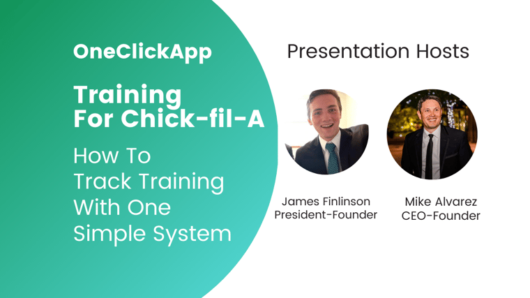 How To Track Team Member Training With One Simple System - Product Demo For Chick-fil-A® Leaders