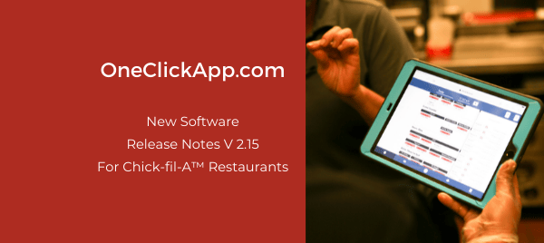 New Release Version 2.15 - Schedule Preview, Assigned Jobs & More