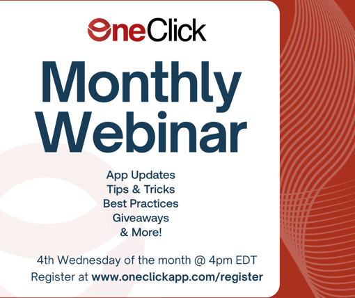 Webinar Recap: April