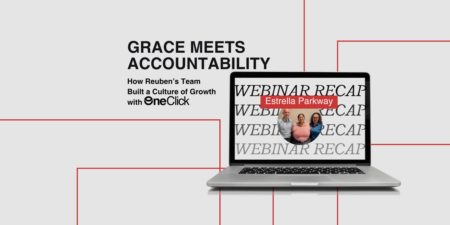 Grace Meets Accountability: How Reuben’s Team Built a Culture of Growth with OneClick.