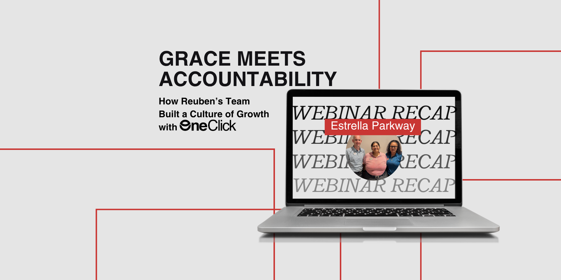 Grace Meets Accountability: How Reuben’s Team Built a Culture of Growth with OneClick.