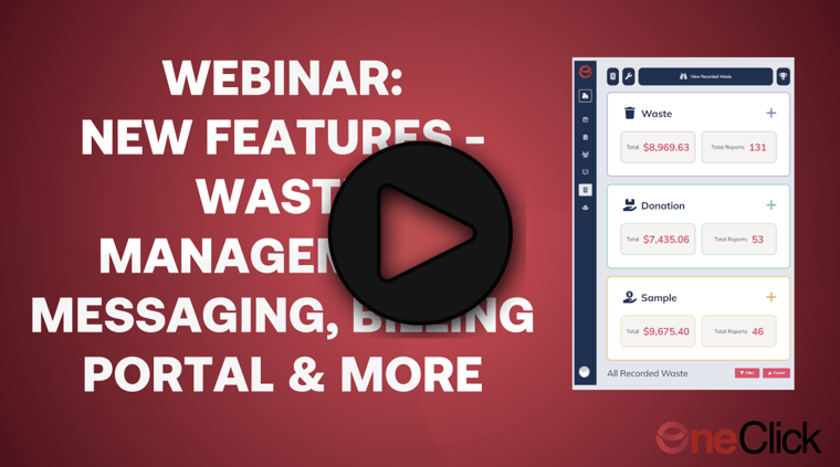 Webinar Replay: WasteNot Product Features