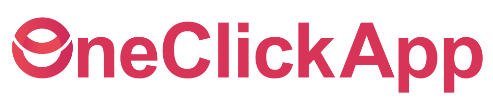 OneClickApp Logo Red-2