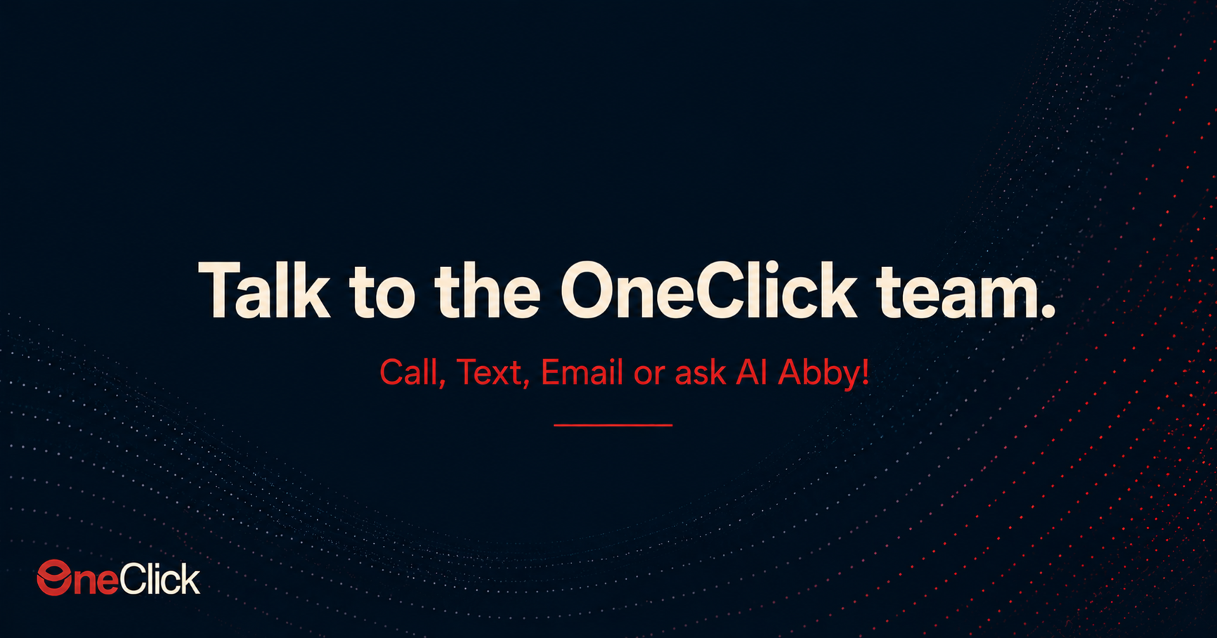 OneClick